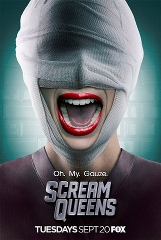 Poster 1 de Série Scream Queens (2ª Temporada) (2016)