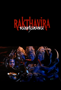 Rakthavira - Poster / Capa / Cartaz - Oficial 1
