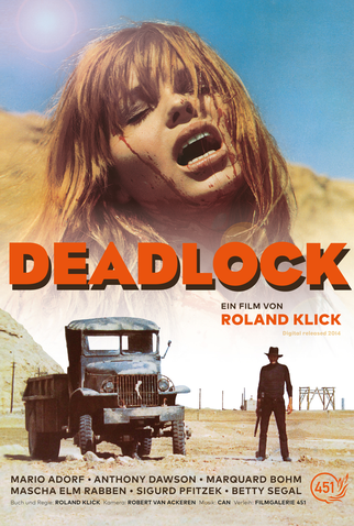 Poster 1 de Filme Deadlock (1970)