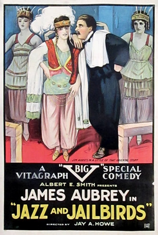 Poster 1 de Curta Jazz and Jailbirds (1919)
