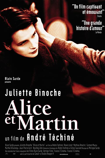  de Filme Alice e Martin (1998)