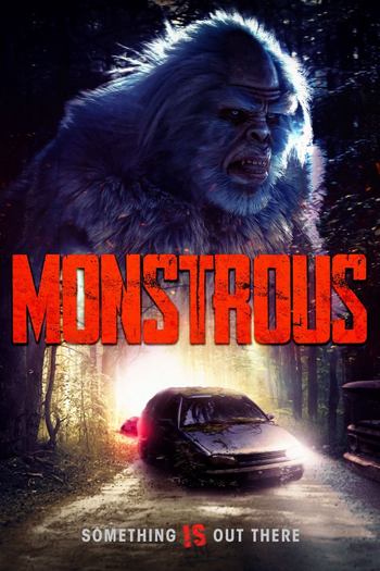 Poster de Filme Monstrous (2020)