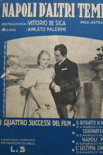 Poster de Filme Nápoles de Outros Tempos (1938)
