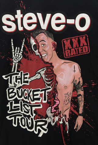 Poster 1 de Filme Steve-O’s Bucket List (2023)