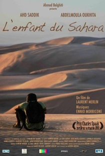 L'enfant du Sahara - Poster / Capa / Cartaz - Oficial 2