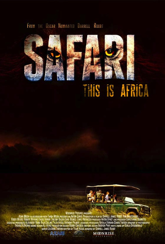 Poster 1 de Filme Safari (2013)