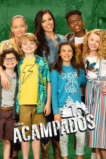 Poster de Série Acampados (4ª Temporada) (2019)