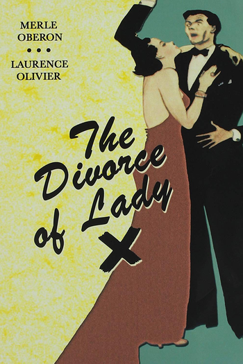  de Filme O Divórcio da Madame X (1938)