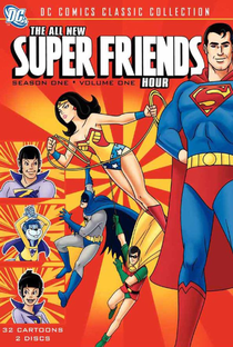 Super Amigos - 2ª Temporada (A Nova Hora dos Super Amigos) - Poster / Capa / Cartaz - Oficial 1