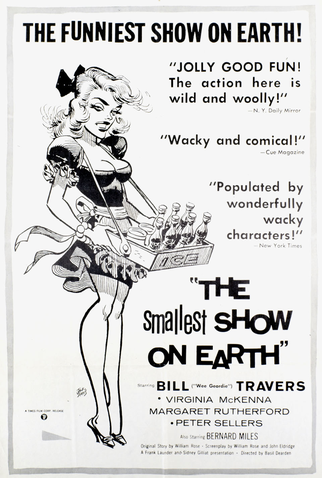 Poster 3 de Filme The Smallest Show on Earth (1957)