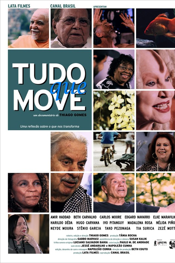 Poster de Filme Tudo que move (2014)
