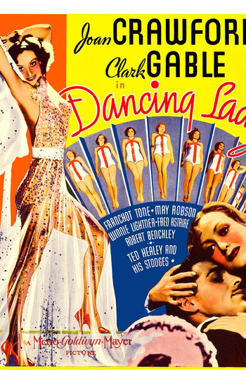  de Filme Amor de Dançarina (1933)