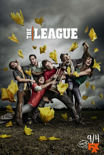 The League (5ª Temporada) - Poster / Capa / Cartaz - Oficial 1
