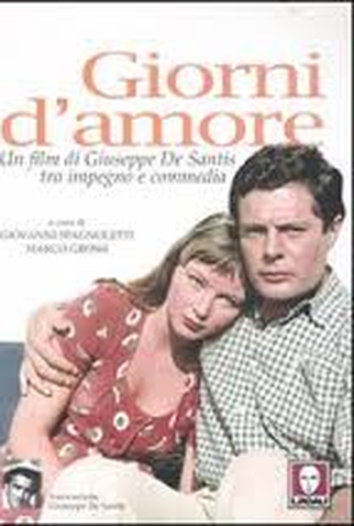 Poster 1 de Filme Dias de Amor (1954)