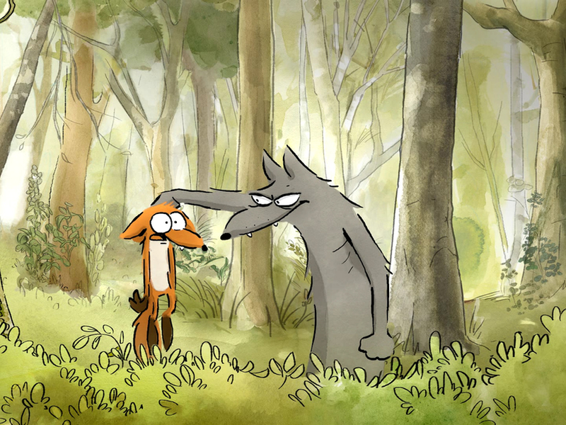 Foto 2 de A Raposa Má