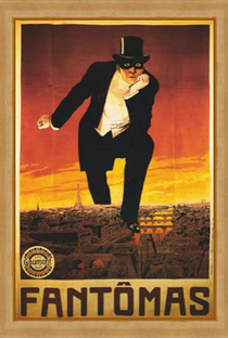 Fantômas - Poster / Capa / Cartaz - Oficial 1