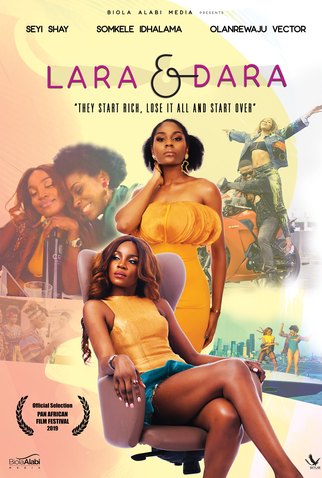 Poster 2 de Filme Na Batida de Lara (2018)