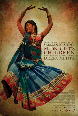 Poster 1 de Filme Os Filhos da Meia-Noite (2012)