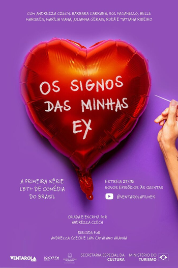 Poster de Franquia Os signos das minhas ex (2023)