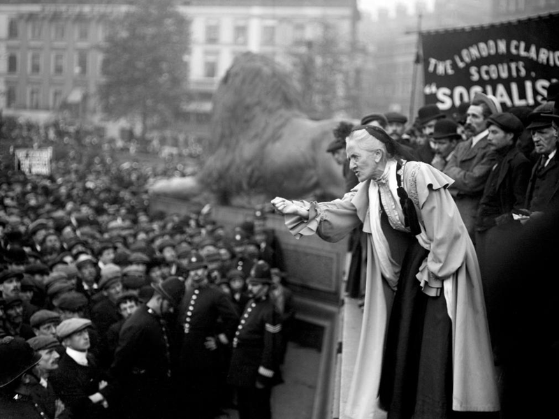 Foto 5 de Suffragettes with Lucy Worsley