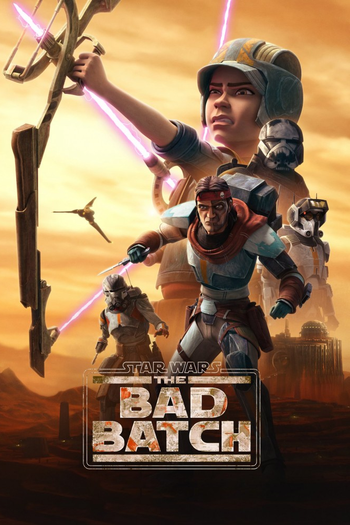 Poster de Franquia Star Wars: The Bad Batch (2021)