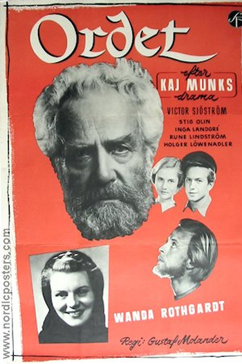 Poster de Filme Ordet (1943)