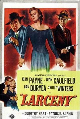 Poster 1 de Filme Aves de Rapina (1948)