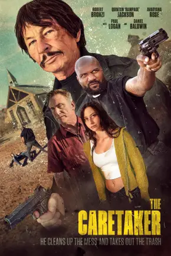 Poster de Filme The Caretaker (2025)