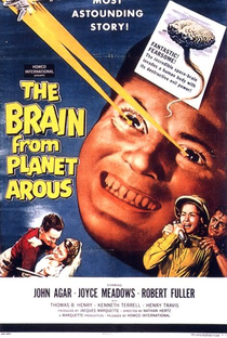 O Cérebro do Planeta Arous - Poster / Capa / Cartaz - Oficial 1