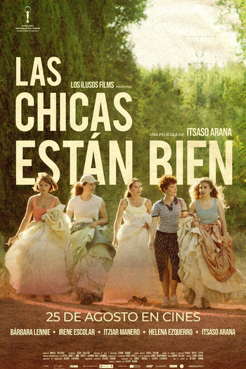 Poster de Filme As Garotas Estão Bem (2023)