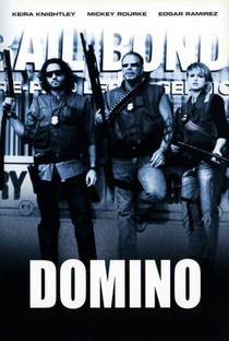 Domino: A Caçadora de Recompensas - Poster / Capa / Cartaz - Oficial 8