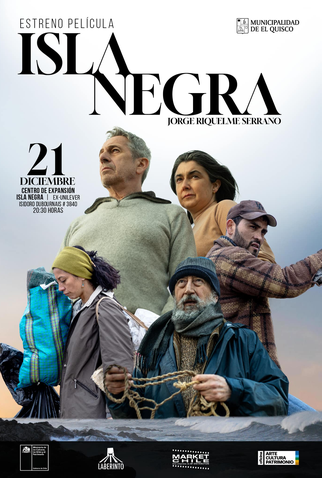 Poster 2 de Filme Isla Negra (2024)