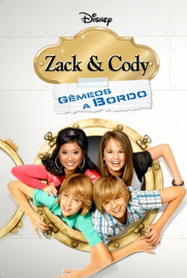 Zack e Cody: Gêmeos a Bordo (2ª Temporada) - Poster / Capa / Cartaz - Oficial 1