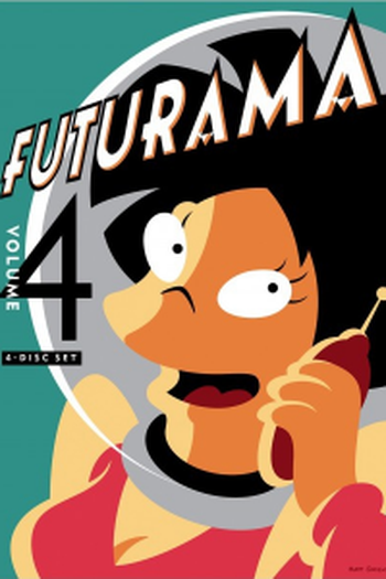  de Série Futurama (4ª Temporada) (2001)