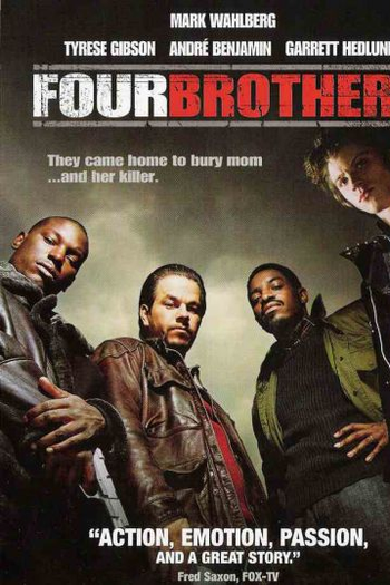  de Filme Quatro Irmãos (2005)