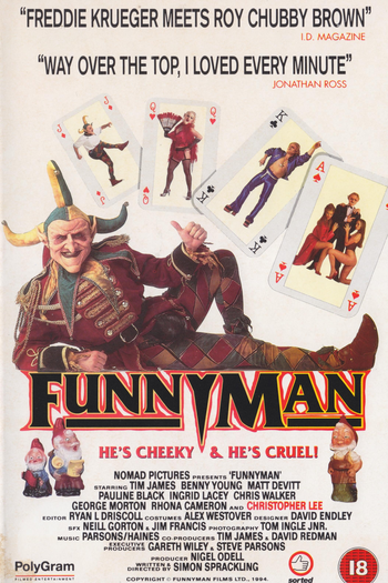  de Filme Funny Man: O Príncipe da Maldade e da Travessura (1994)