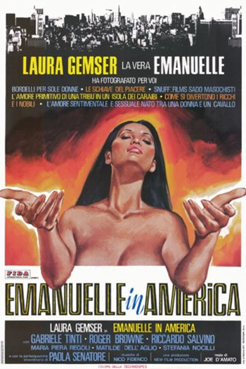  de Filme Emmanuelle na América (1977)
