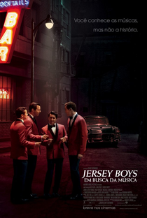 Jersey Boys - Em Busca da Música - Poster / Capa / Cartaz - Oficial 2