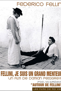 Fellini: Eu Sou Um Grande Mentiroso - Poster / Capa / Cartaz - Oficial 1