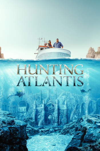 Poster de Série Em Busca de Atlântida (2021)