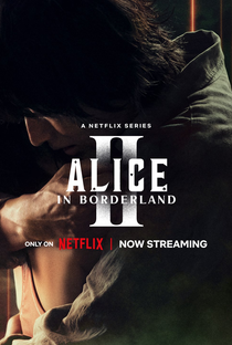 Alice in Borderland (2ª Temporada) - Poster / Capa / Cartaz - Oficial 7