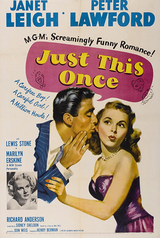 Poster 1 de Filme Just This Once (1952)