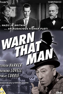 Warn That Man - Poster / Capa / Cartaz - Oficial 1