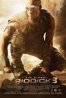 Riddick 3 - Poster / Capa / Cartaz - Oficial 6