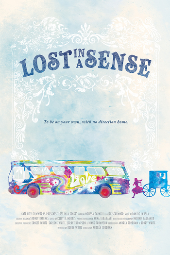 Poster de Curta Lost in a Sense (2016)