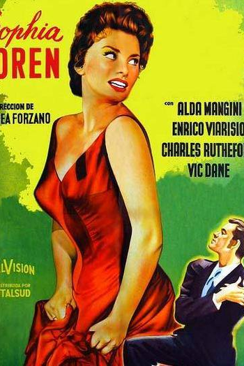 Poster de Filme A Embaixatriz do Amor (1954)