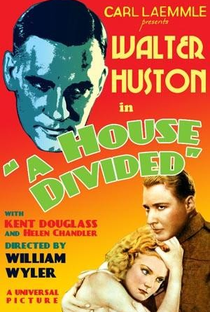 A House Divided - Poster / Capa / Cartaz - Oficial 1