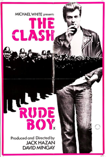 Rude Boy - Poster / Capa / Cartaz - Oficial 1