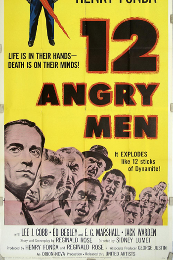  de Filme 12 Homens e Uma Sentença (1957)