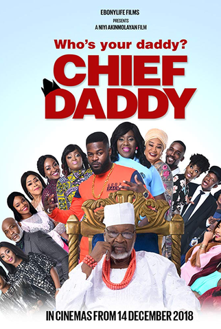 Poster 1 de Filme Papai Poderoso (2018)